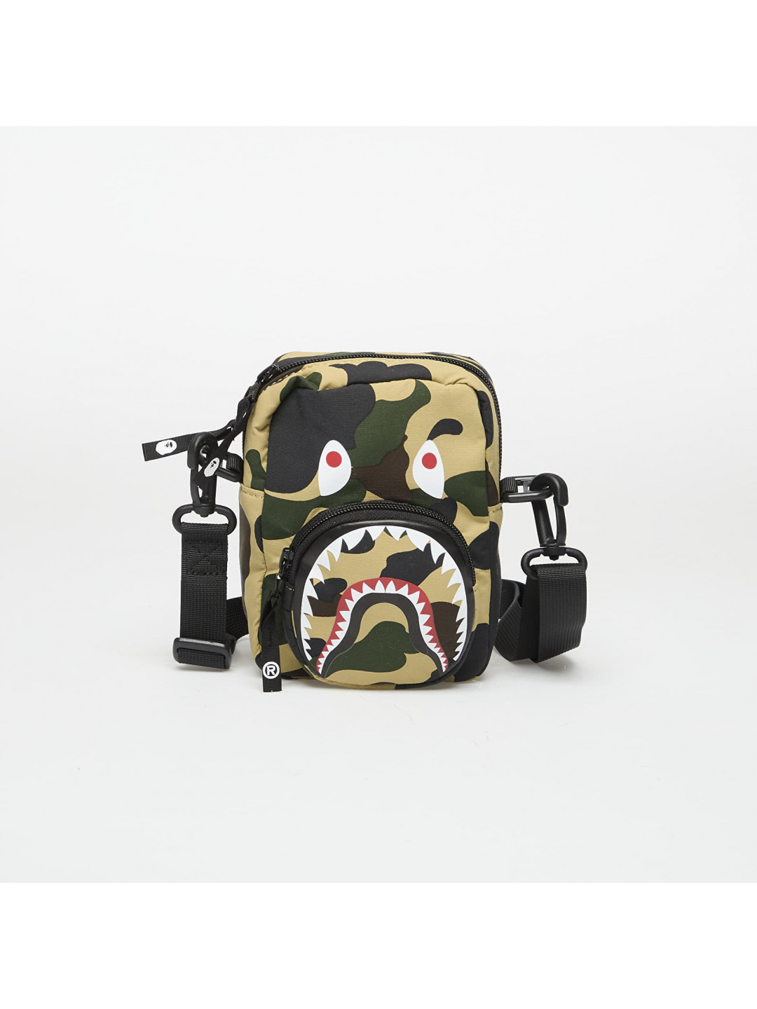 Taška A BATHING APE 1St Camo Shark Mini Bag Yellow Universal